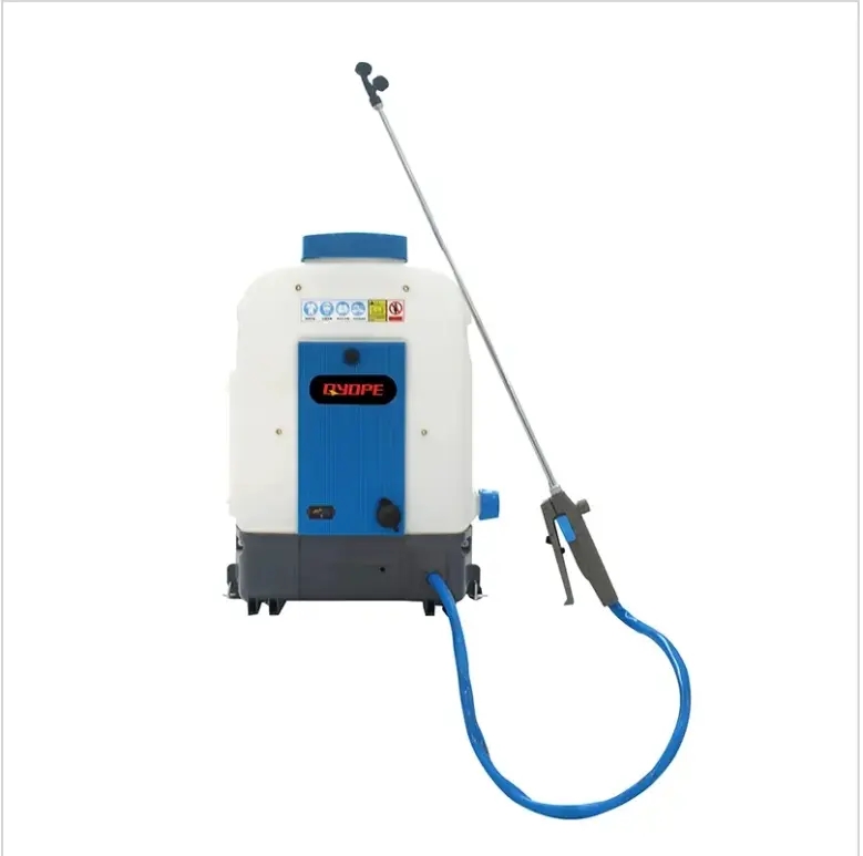 Agricultural Revolution: Electric Sprayer