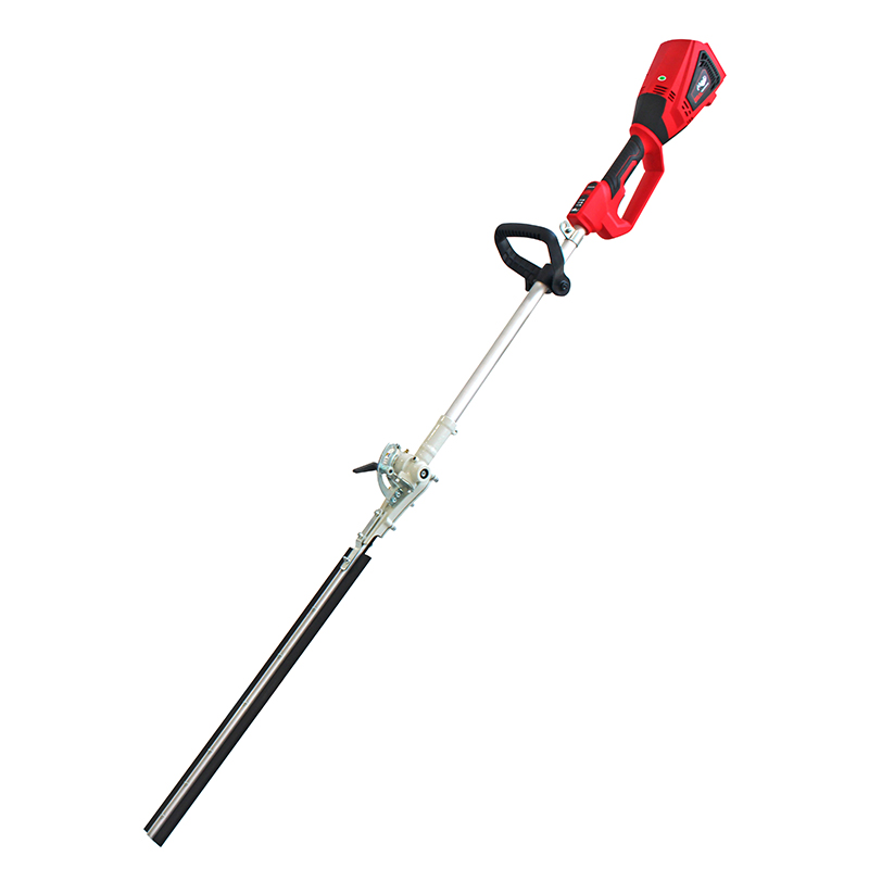 Lithium Battery Broadband Hedge Machine 7032KD (Flat/Adjustable ARC 9T Magnesium Alloy Box)